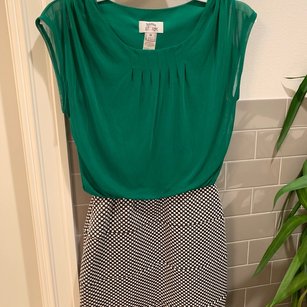 Business casual dress